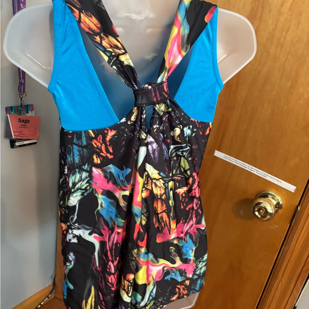 Costume Gallery Multicolor Unitard - Picture 2 of 5